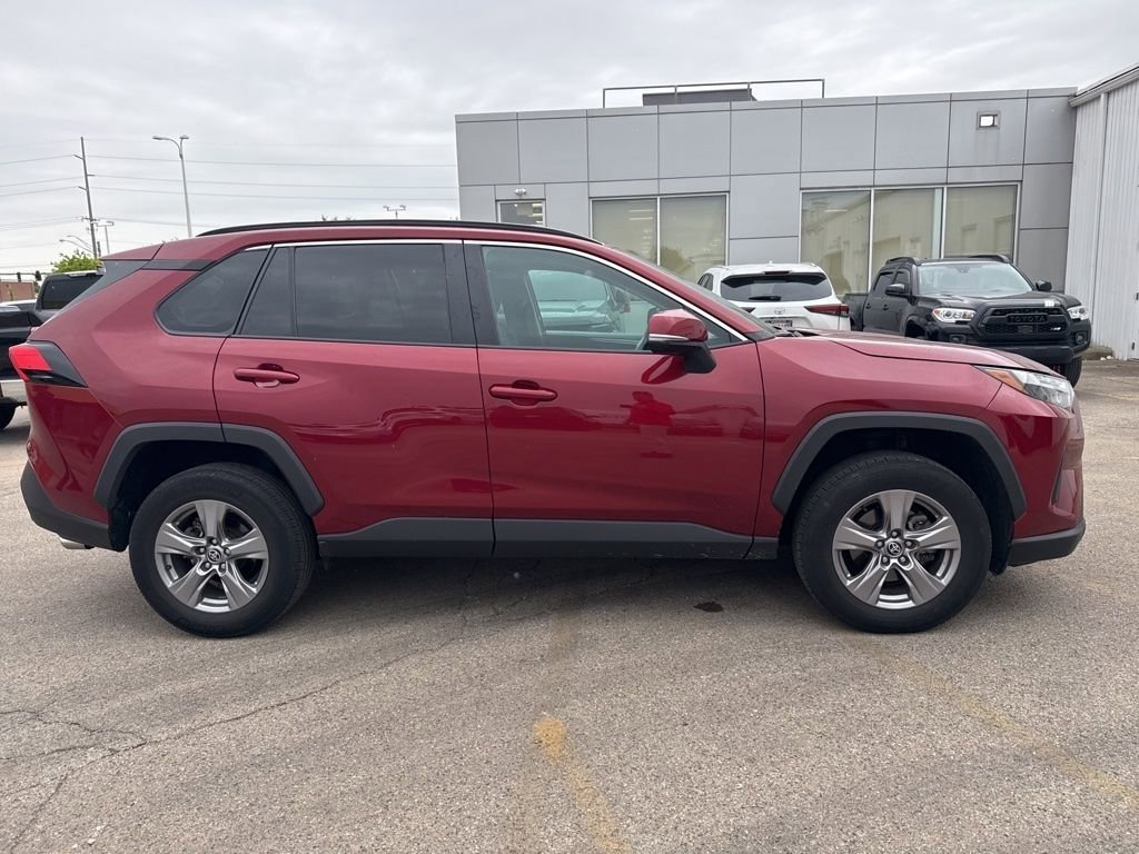 Used 2023 Toyota RAV4 XLE FWD image 2