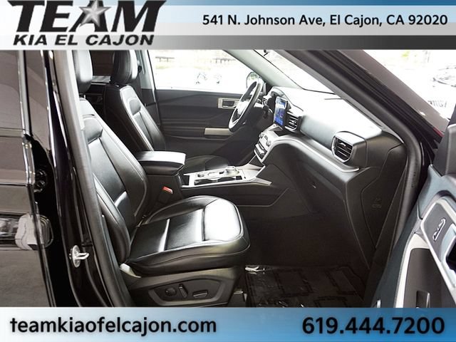 Used 2023 Ford Explorer XLT w/ Equipment Group 202A AWD/4WD image 12