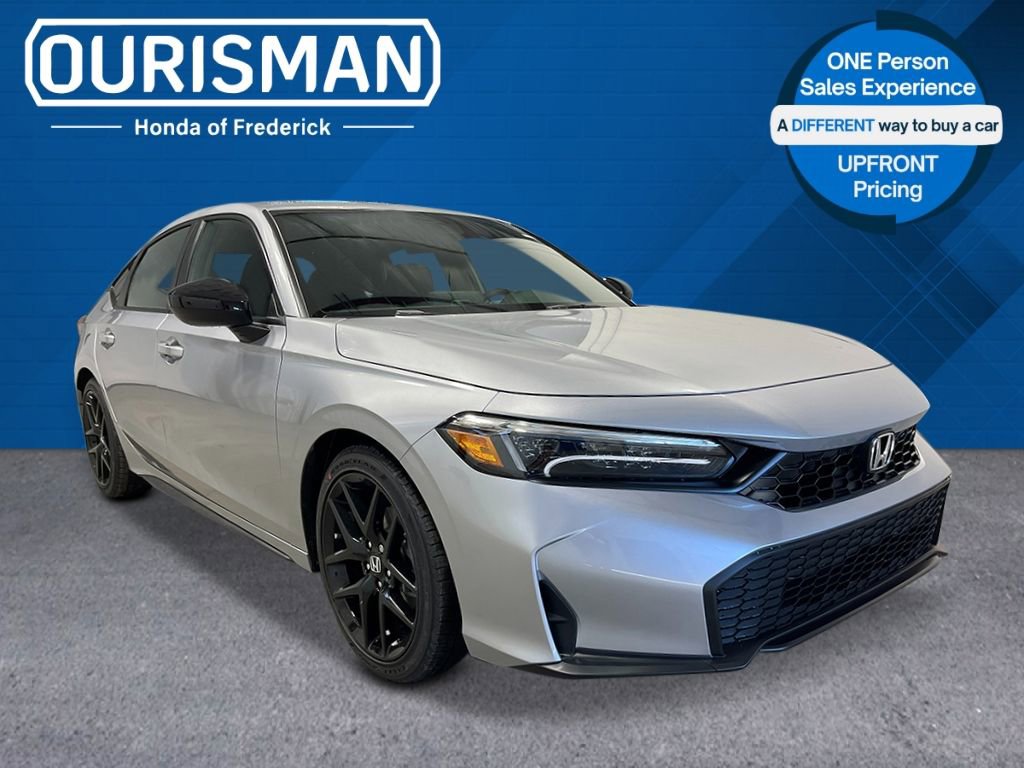 New 2026 Honda Civic Sport video 1