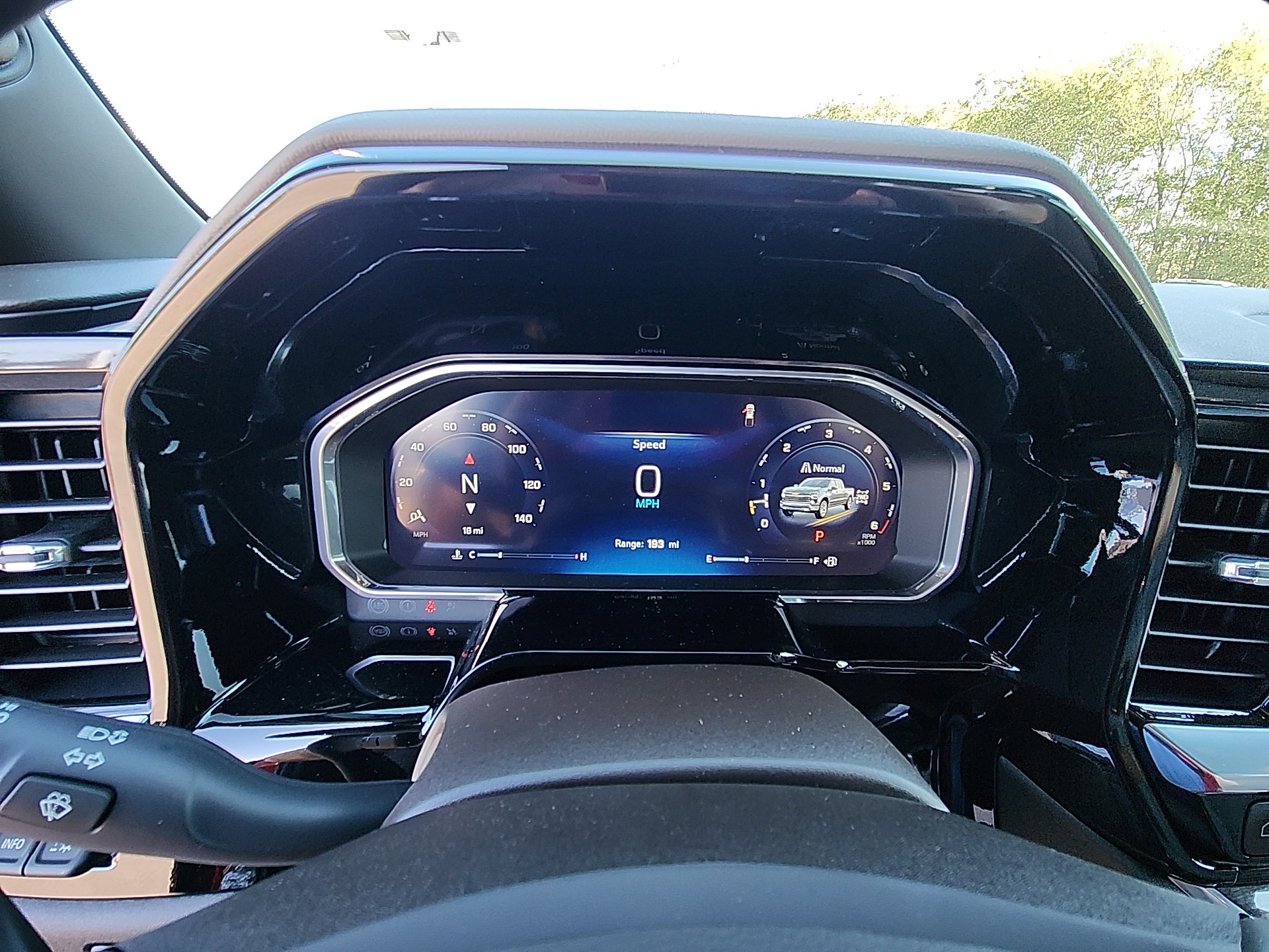 New 2026 Chevrolet Silverado 1500 LTZ w/ Technology Package image 17