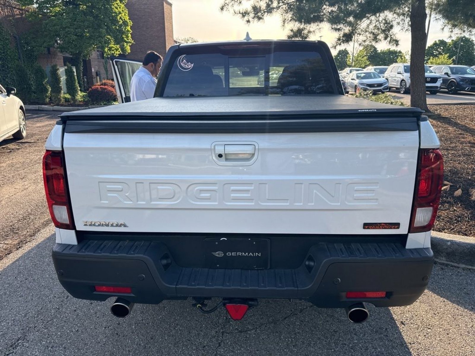 Certified 2024 Honda Ridgeline TrailSport image 10
