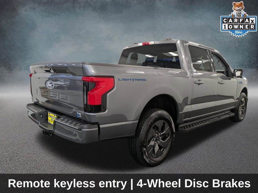 Used 2025 Ford F150 Lightning Flash image 5