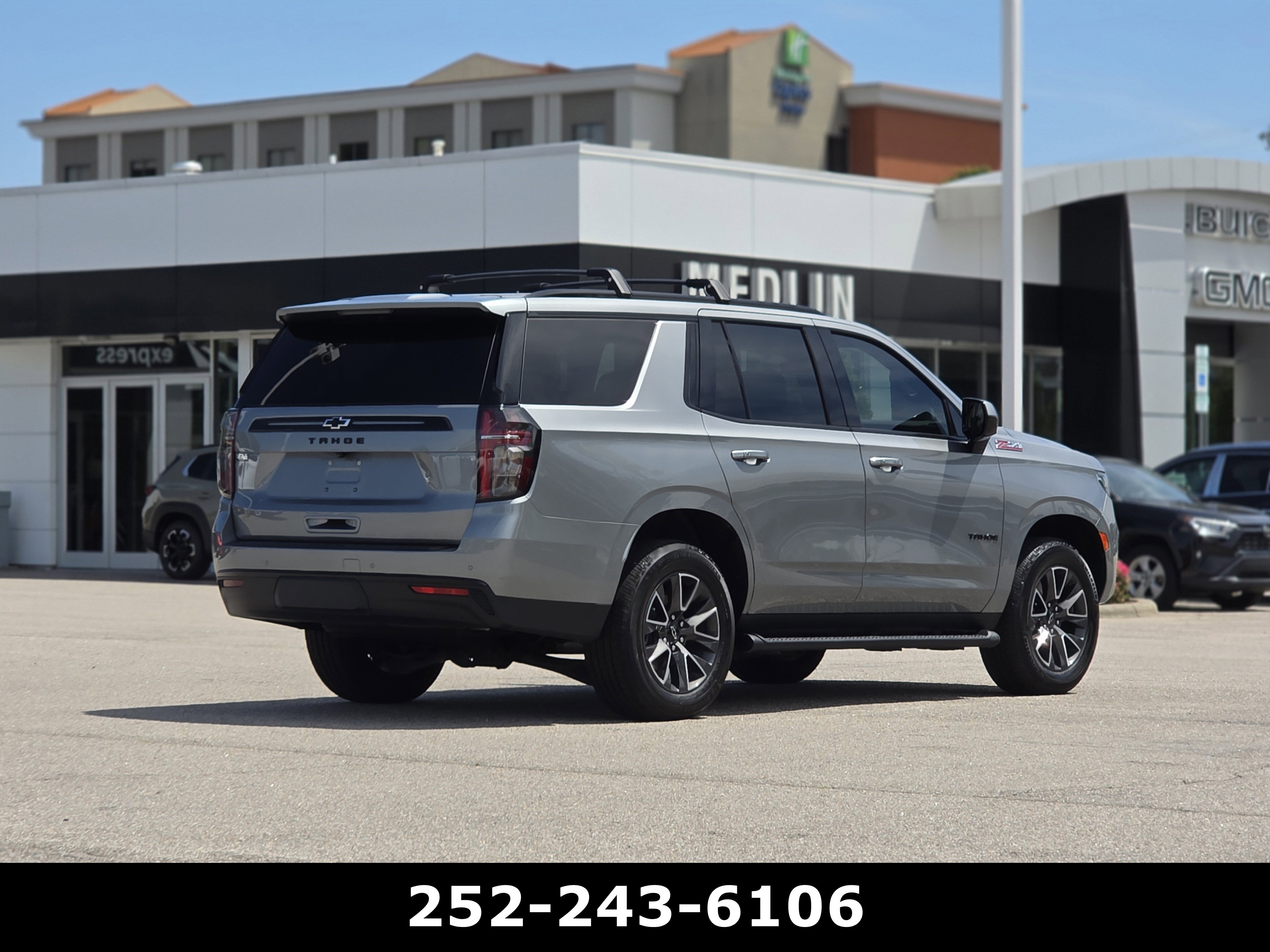 Used 2023 Chevrolet Tahoe Z71 AWD/4WD image 7