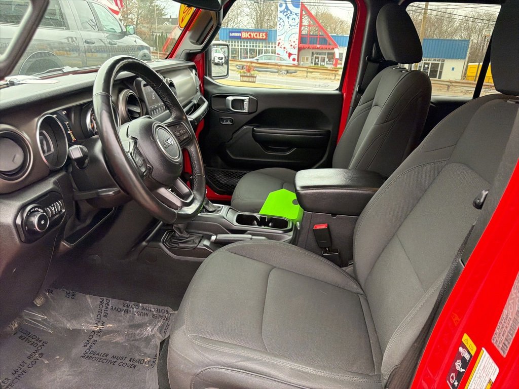Certified 2020 Jeep Wrangler Unlimited Sport S image 4