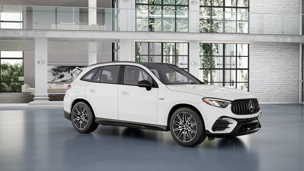 New 2026 Mercedes-Benz GLC 43 AMG 4MATIC image 7