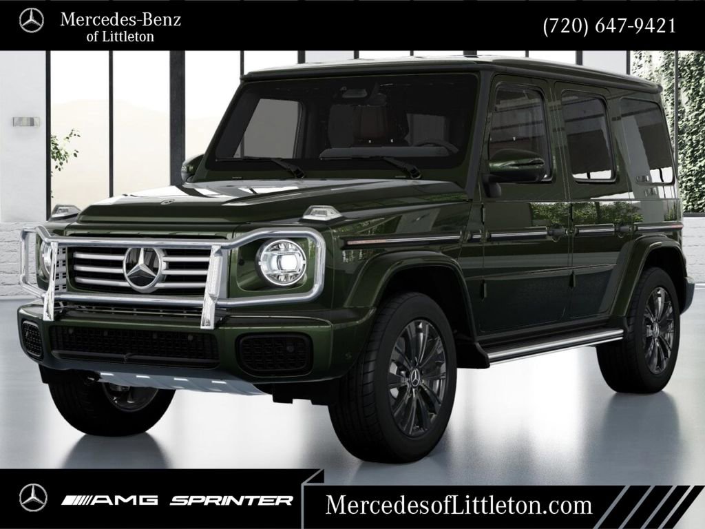 New 2026 Mercedes-Benz G 550 image 1