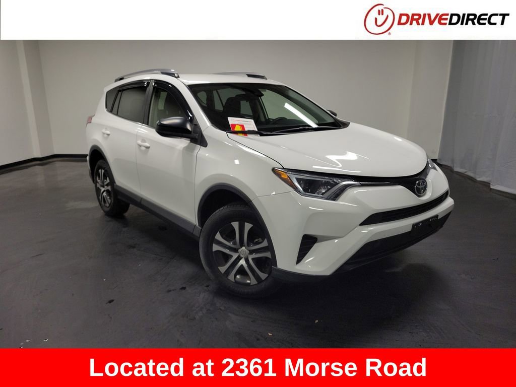 Used 2017 Toyota RAV4 LE