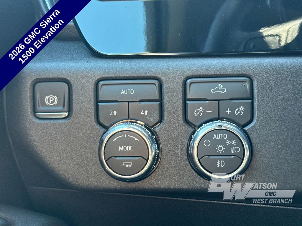 New 2026 GMC Sierra 1500 Elevation image 19