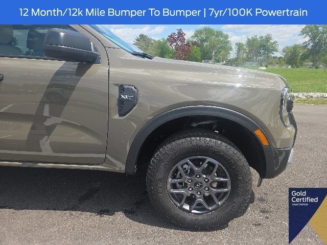Certified 2025 Ford Ranger XLT w/ Equipment Group 301A High AWD/4WD image 6