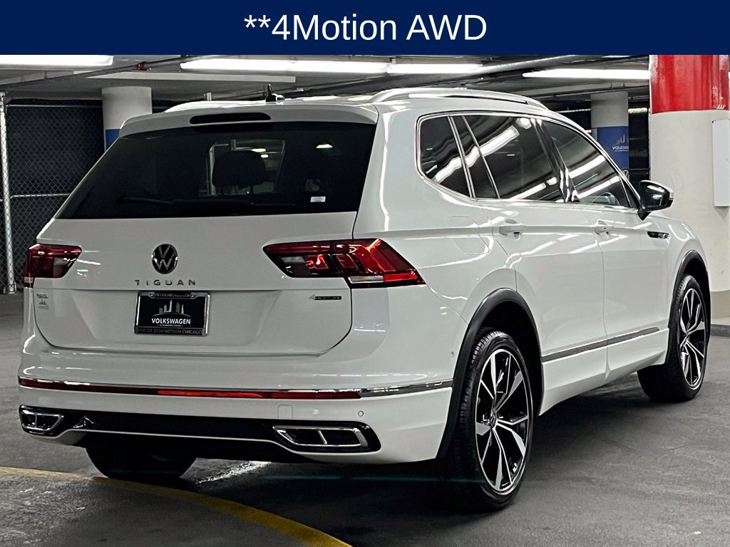 Used 2023 Volkswagen Tiguan SEL R-Line AWD/4WD image 6