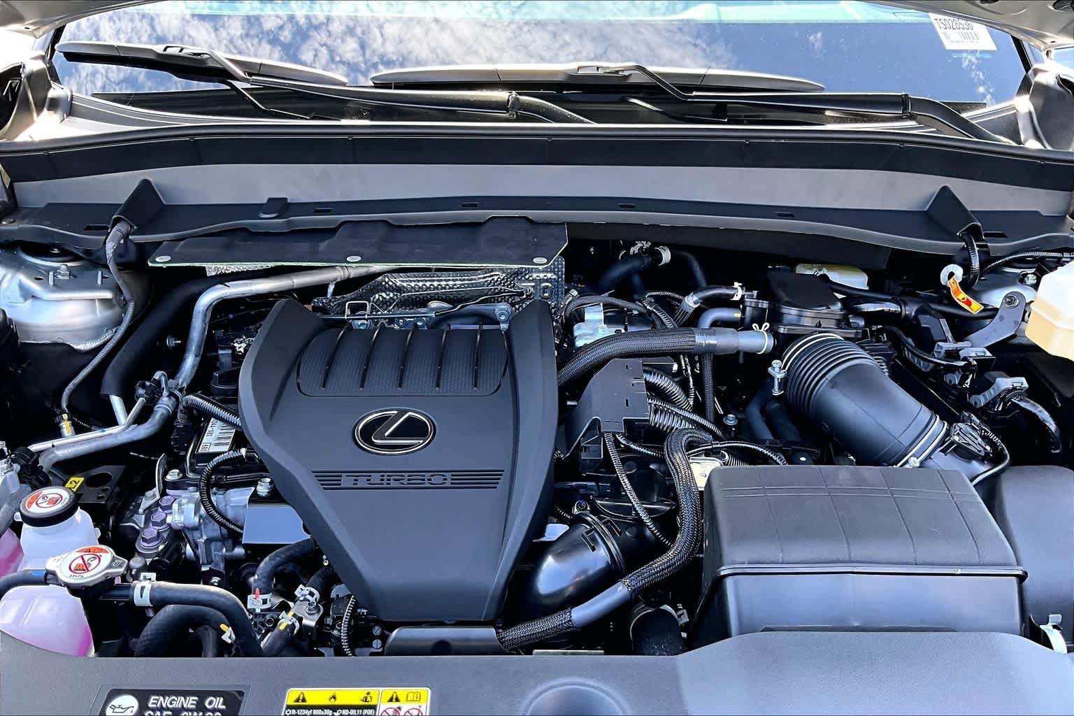 New 2026 Lexus TX 500h AWD image 19