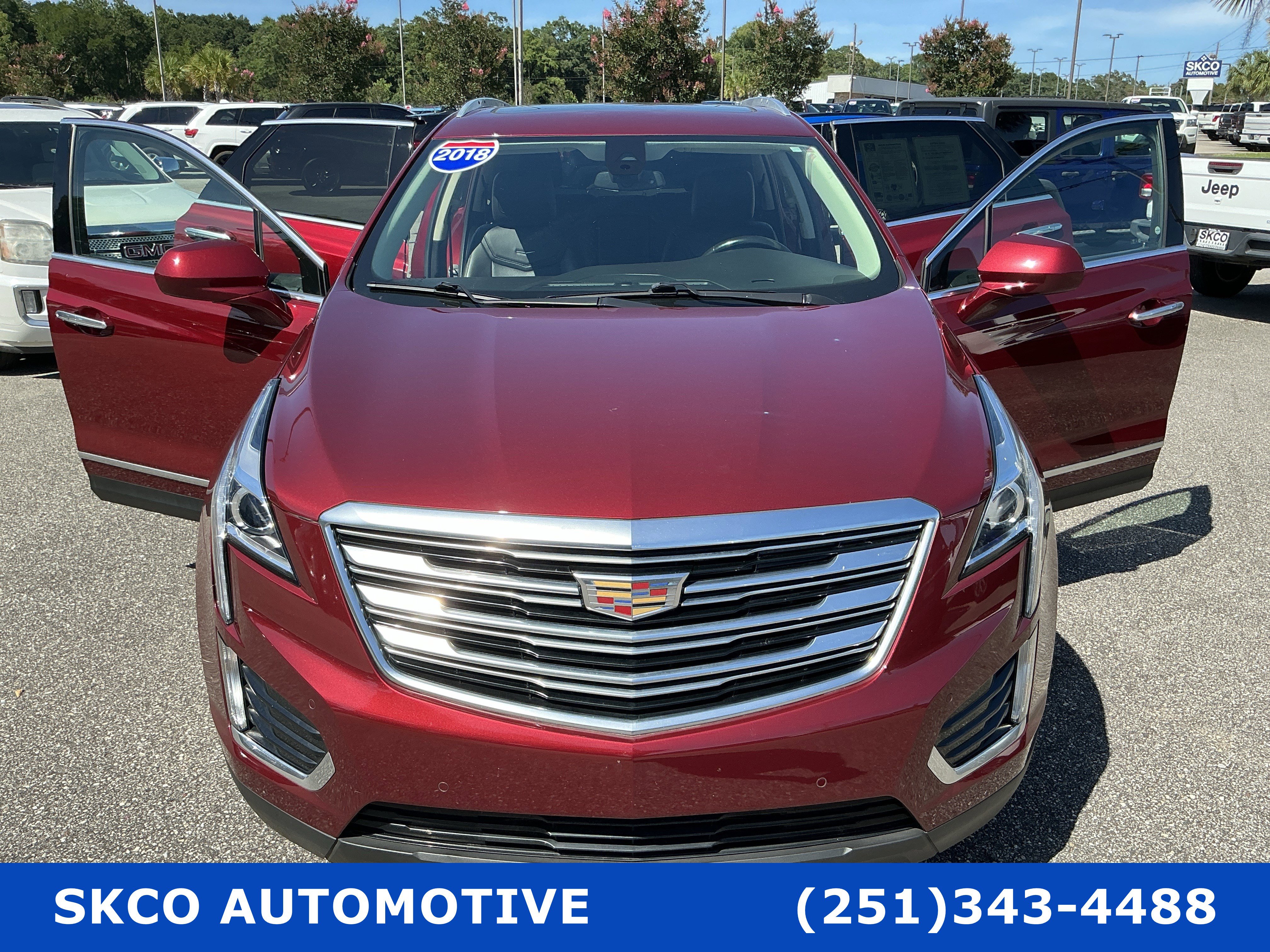 Used 2018 Cadillac XT5 Luxury w/ Driver Awareness Package FWD image 34