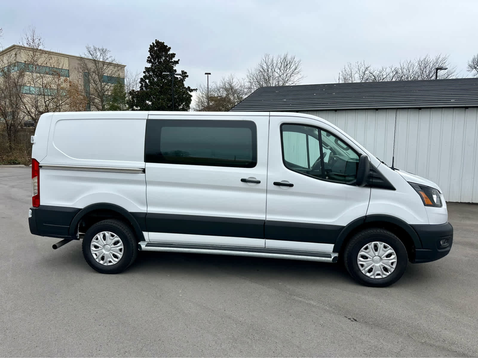 Used 2024 Ford Transit 250 Low Roof w/ Exterior Upgrade Package image 4