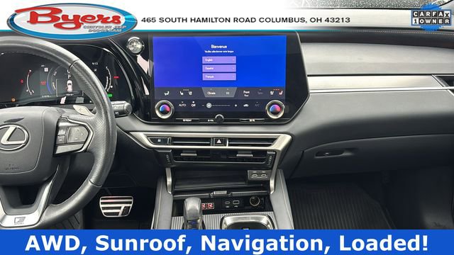 Used 2023 Lexus RX 500h F Sport w/ Accessory Package (2T) image 10