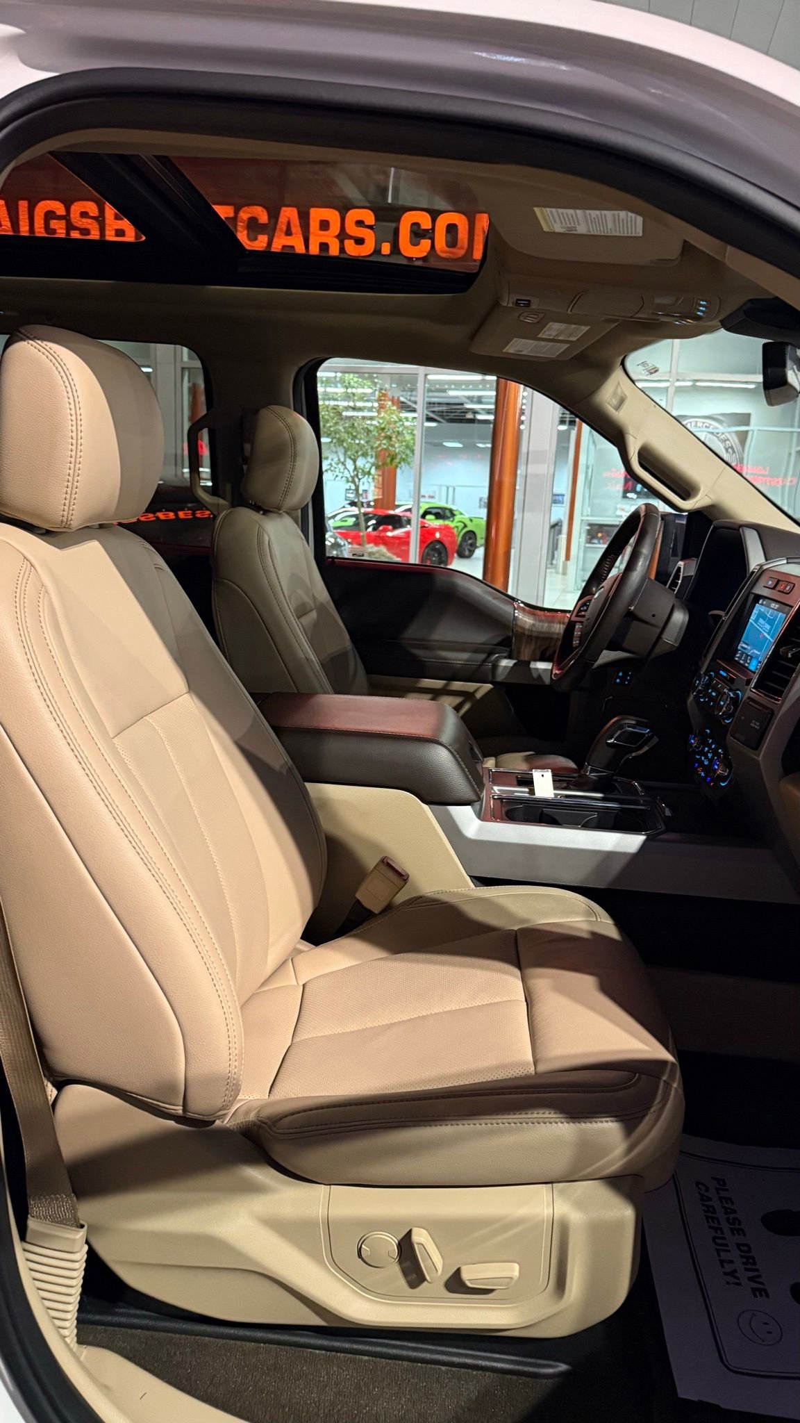 Used 2019 Ford F150 Lariat AWD/4WD image 16