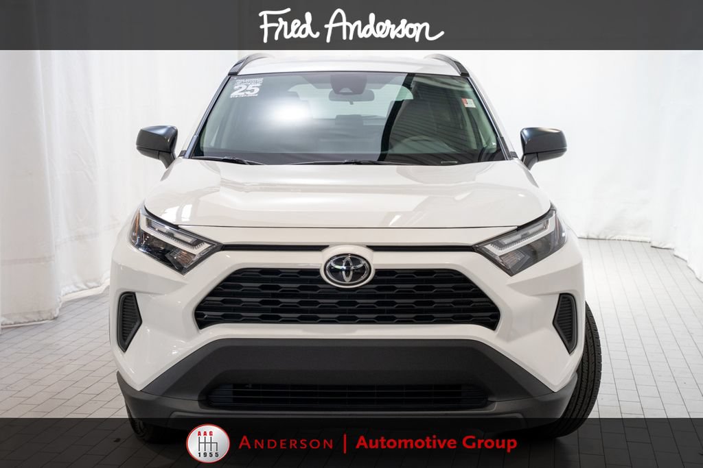 Certified 2025 Toyota RAV4 LE AWD/4WD image 2