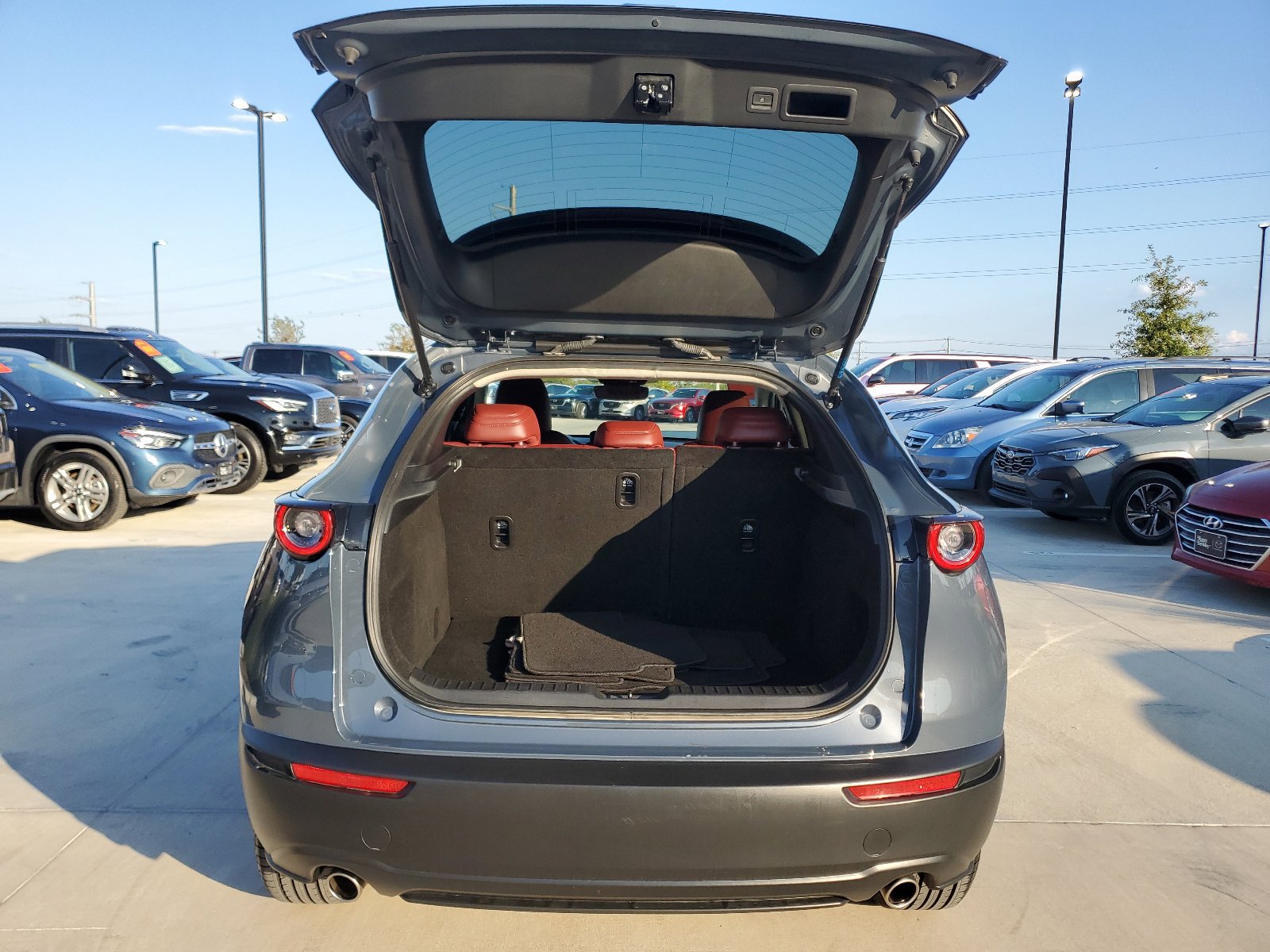 Used 2025 MAZDA CX-30 AWD 2.5 S w/ Preferred Package image 13