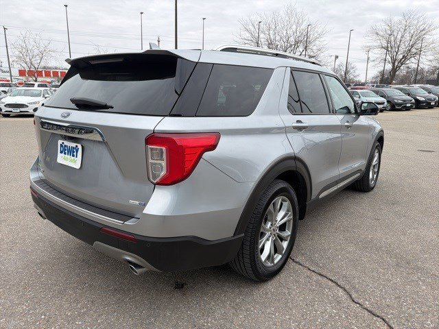 Used 2020 Ford Explorer Limited image 5