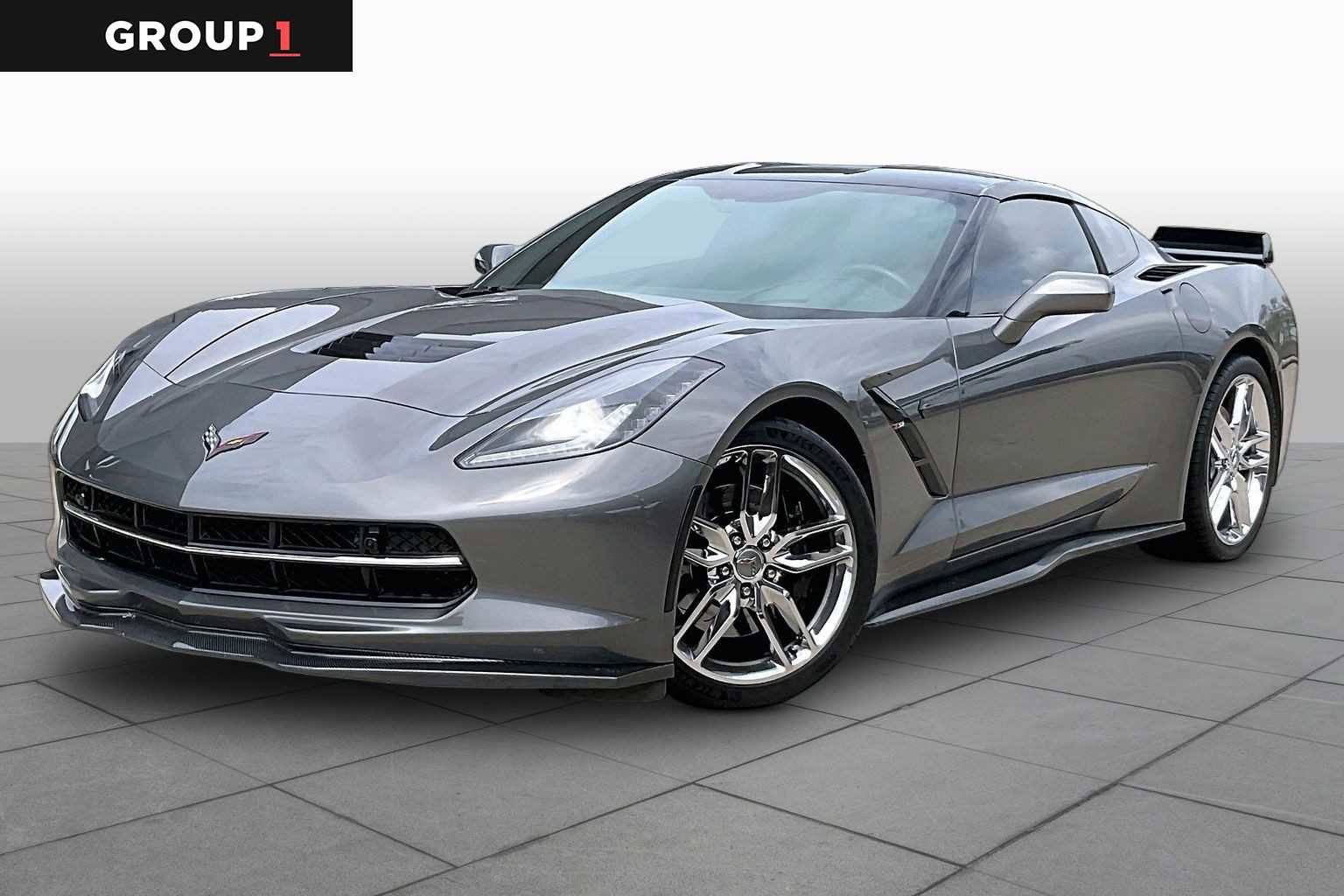 Used 2016 Chevrolet Corvette Stingray Coupe w/ 2LT Preferred Equipment Group RWD image 1