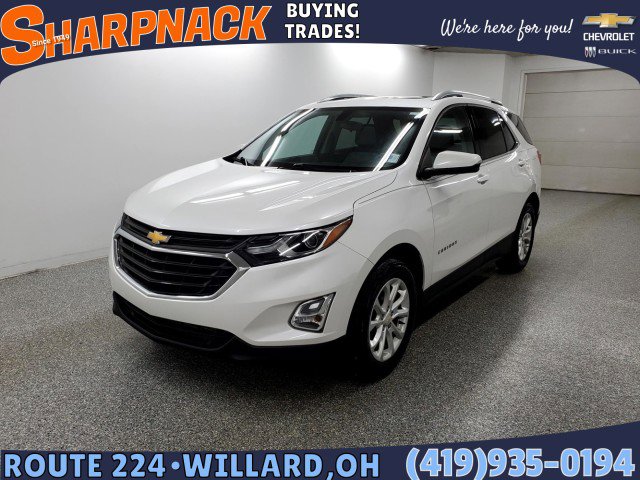 Used 2019 Chevrolet Equinox LT w/ Sun & Navigation Package