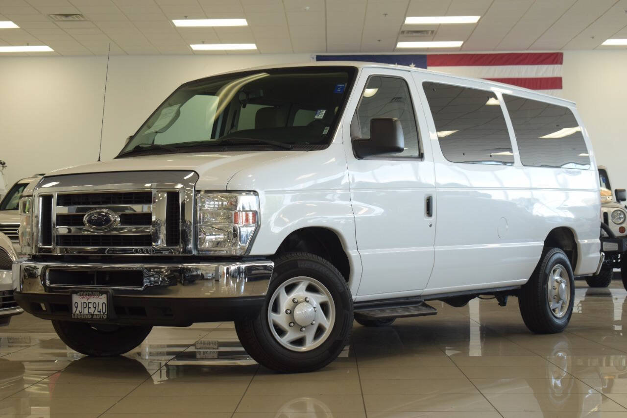 Used 2014 Ford E-350 and Econoline 350 XLT RWD image 13