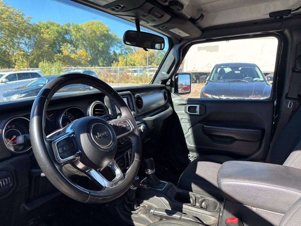 Used 2020 Jeep Gladiator Sport w/ Quick Order Package 24S AWD/4WD image 12