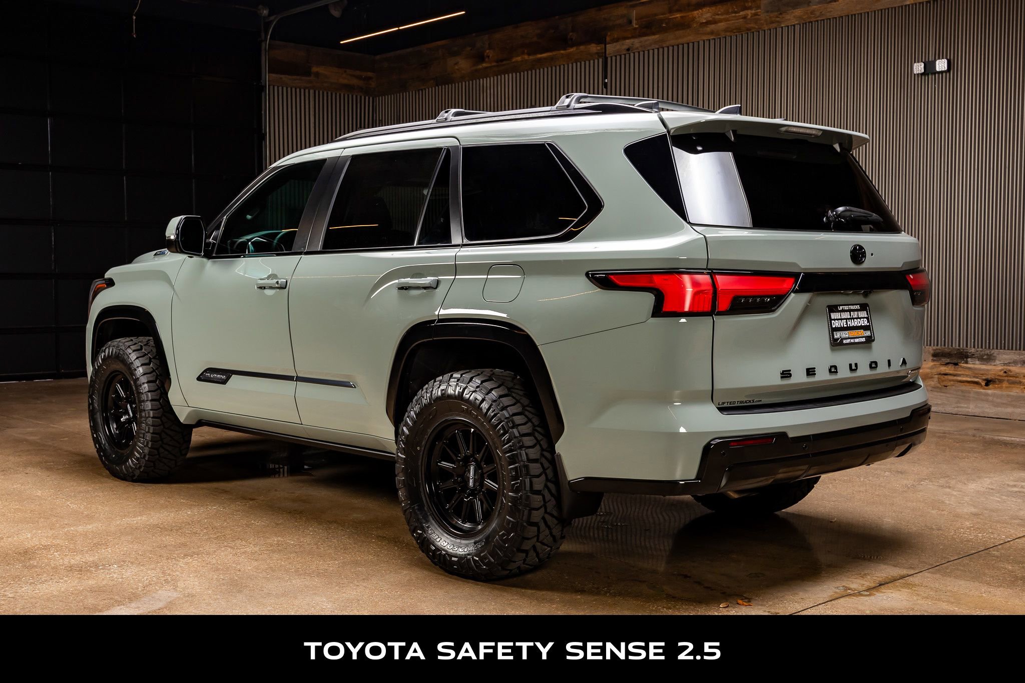 Used 2025 Toyota Sequoia Platinum w/ Tow Technology Package image 7