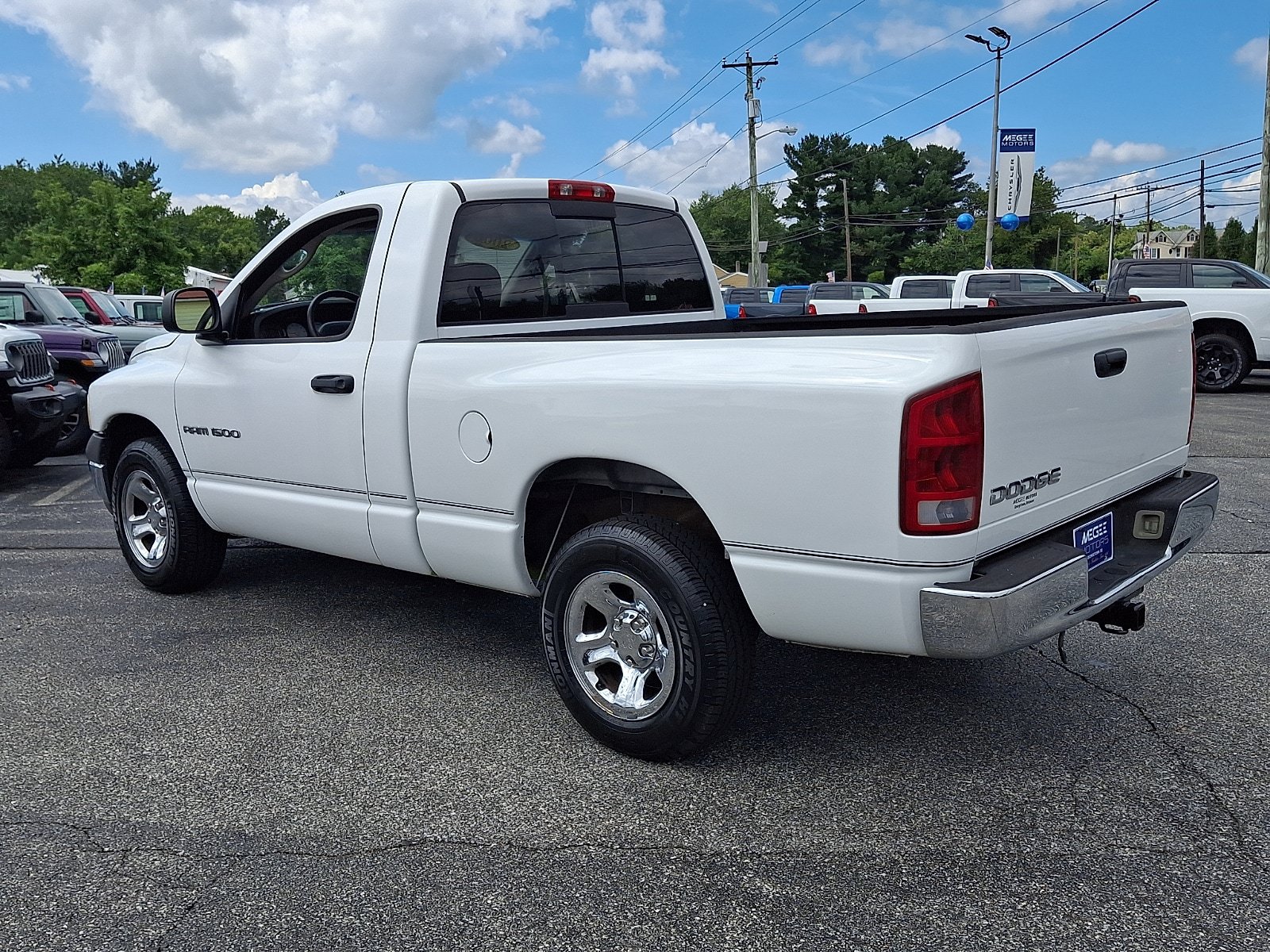 Used 2002 Dodge Ram 1500 Truck 2WD Regular Cab image 4