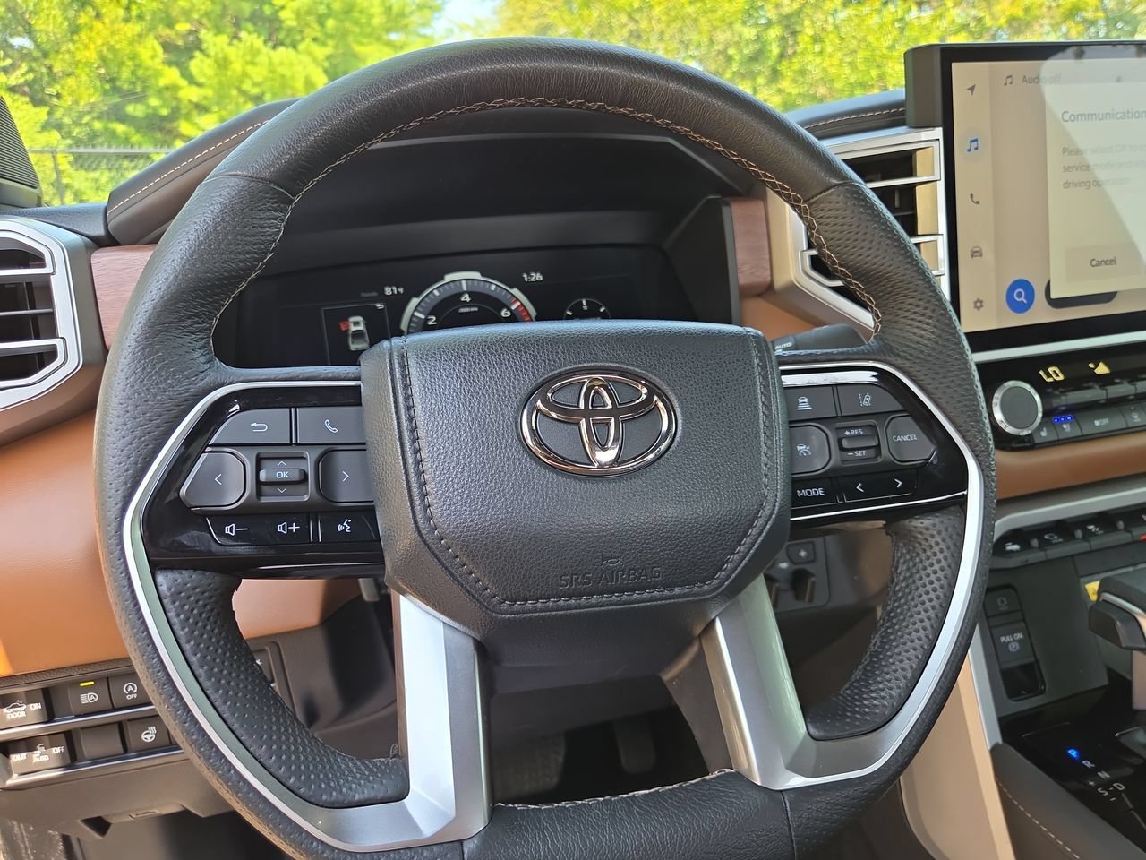 Used 2024 Toyota Tundra 1794 Edition AWD/4WD image 35