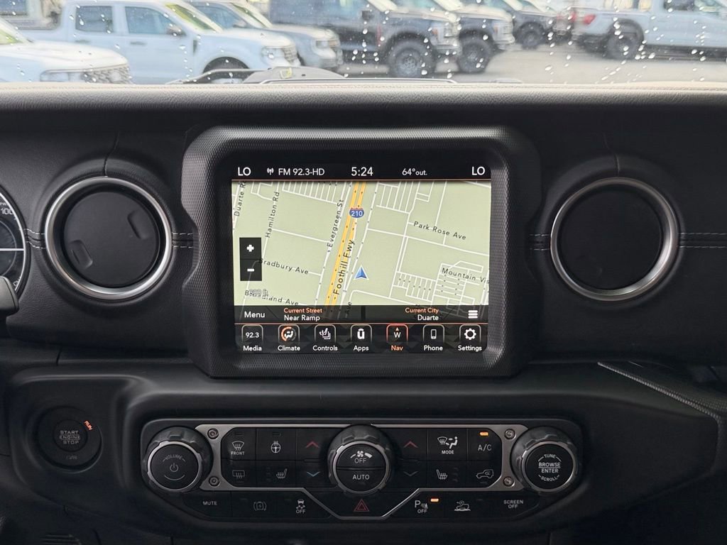 Used 2021 Jeep Wrangler Unlimited Rubicon 4xe w/ Steel Bumper Group AWD/4WD image 23