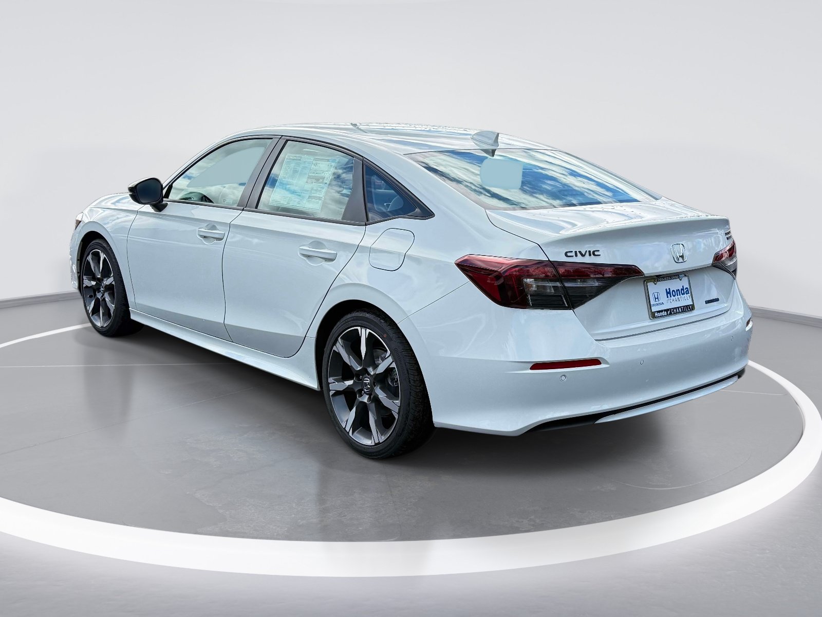 New 2026 Honda Civic Sport Touring image 3