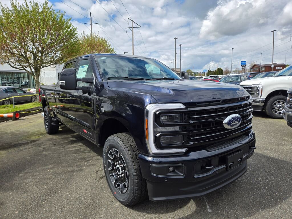 New 2025 Ford F350 Platinum image 3
