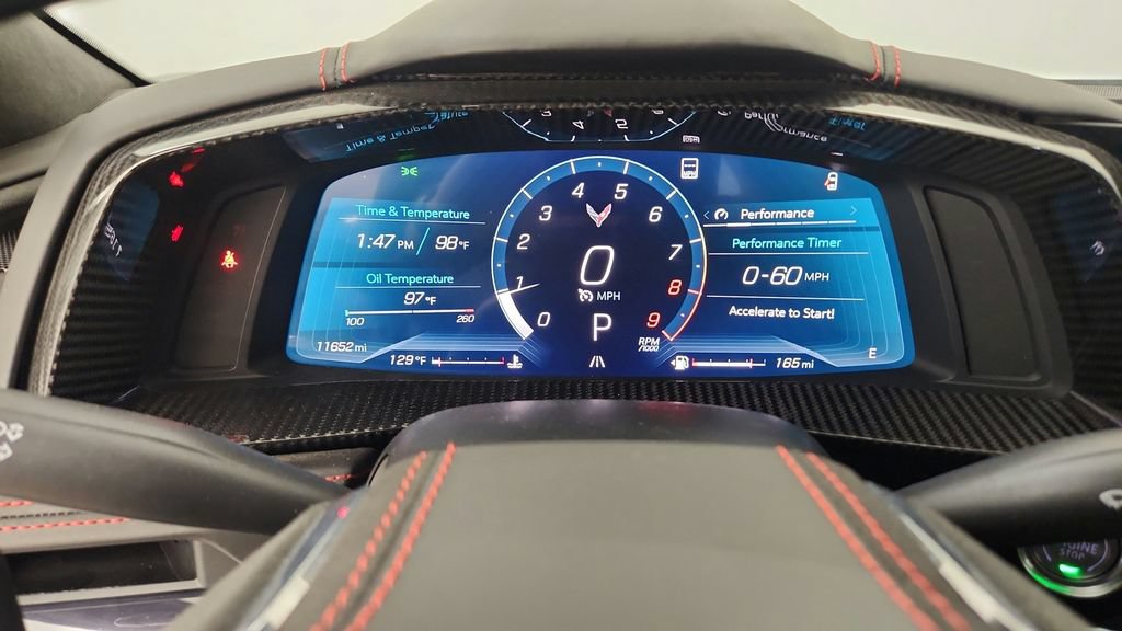 Used 2023 Chevrolet Corvette Z06 w/ Z07 Performance Package RWD image 37