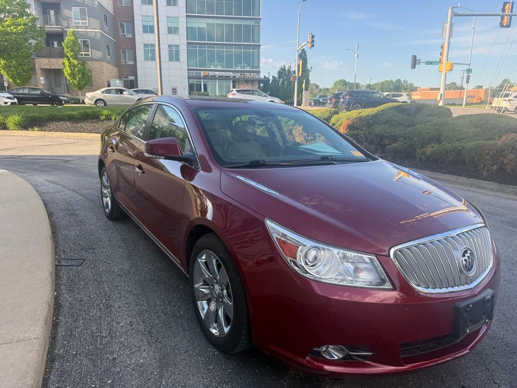 Used 2011 Buick LaCrosse CXS w/ Driver Confidence Package FWD image 3