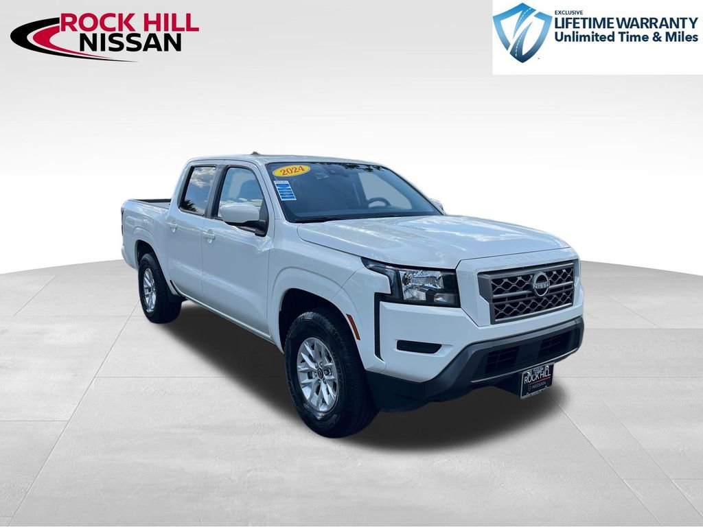 Used 2024 Nissan Frontier SV