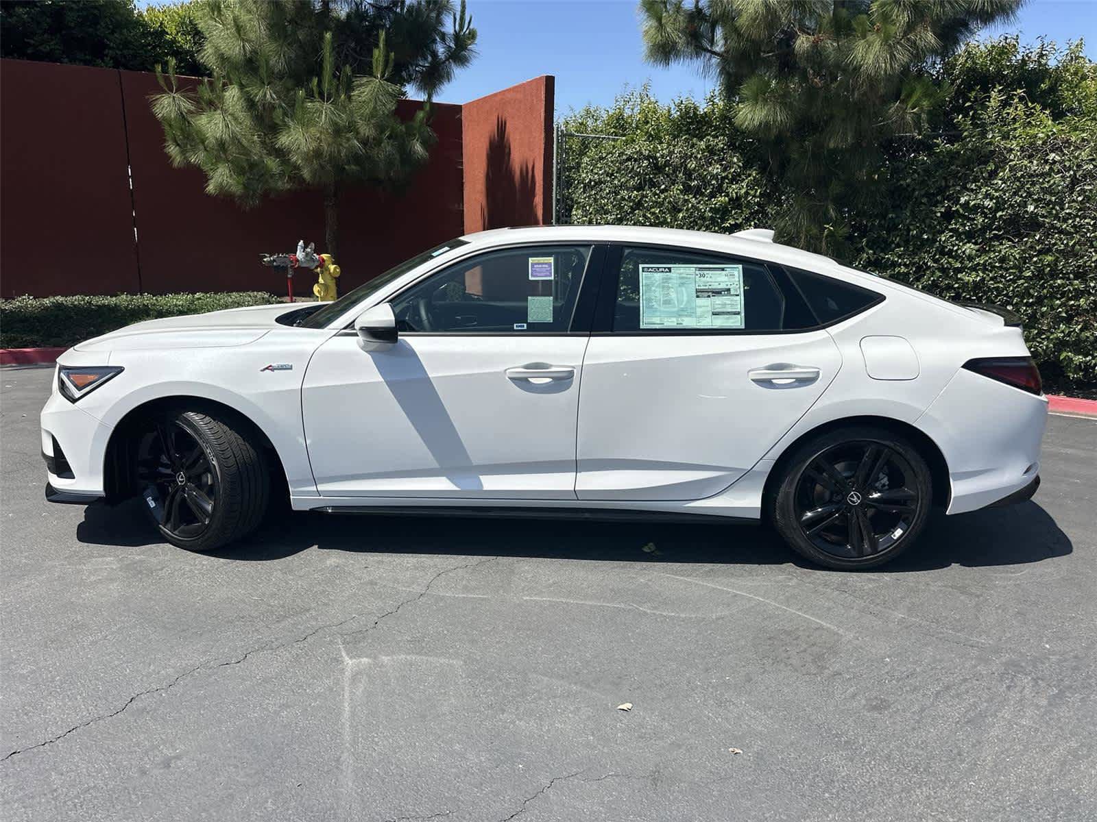 New 2026 Acura Integra A-Spec FWD image 3