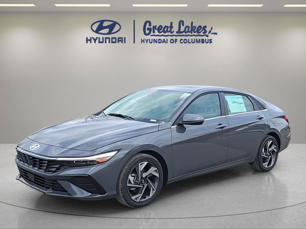 New 2026 Hyundai Elantra Limited FWD image 1