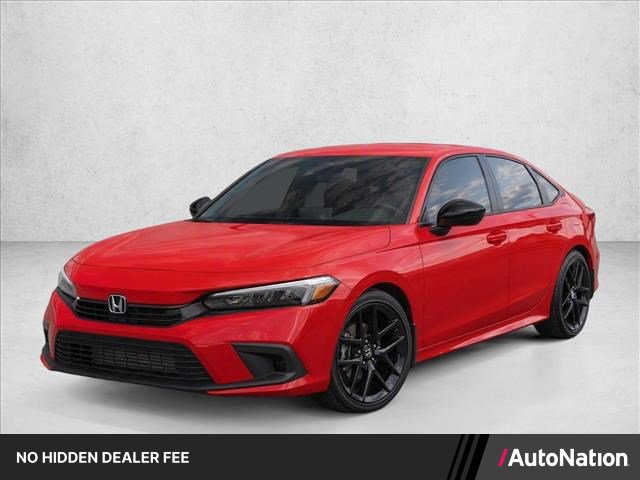 Certified 2024 Honda Civic Sport image 1