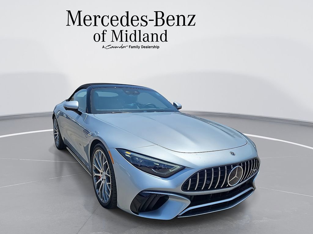 Certified 2022 Mercedes-Benz SL 55 AMG 4MATIC