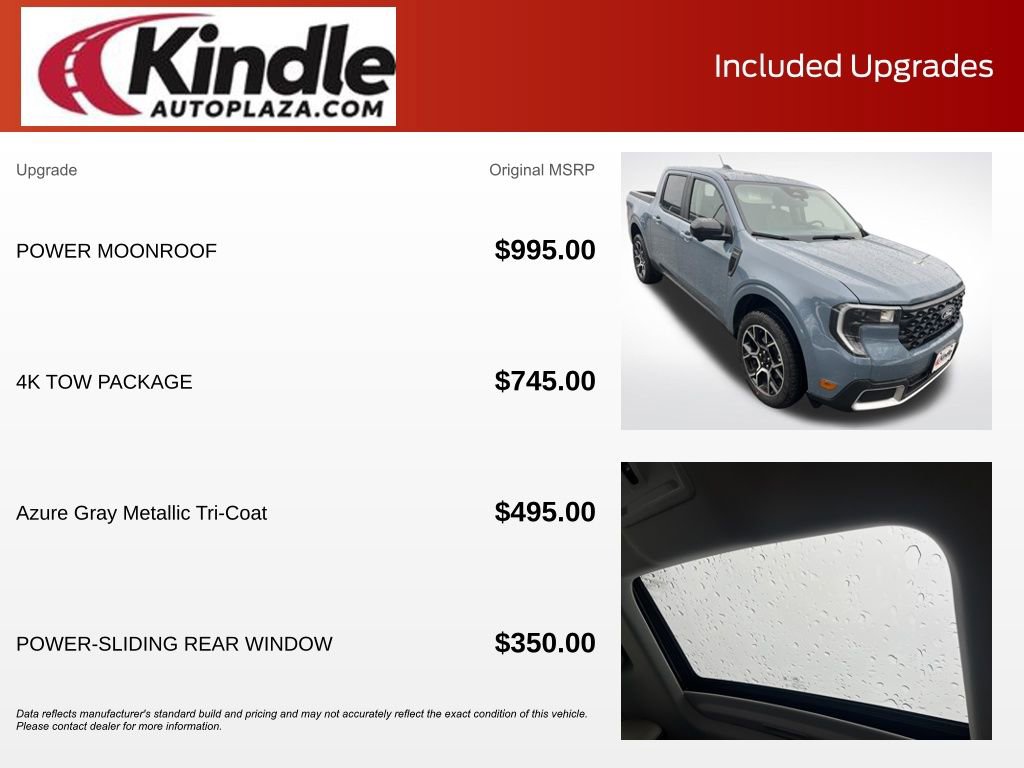 New 2026 Ford Maverick Lariat w/ 4K Tow Package image 5