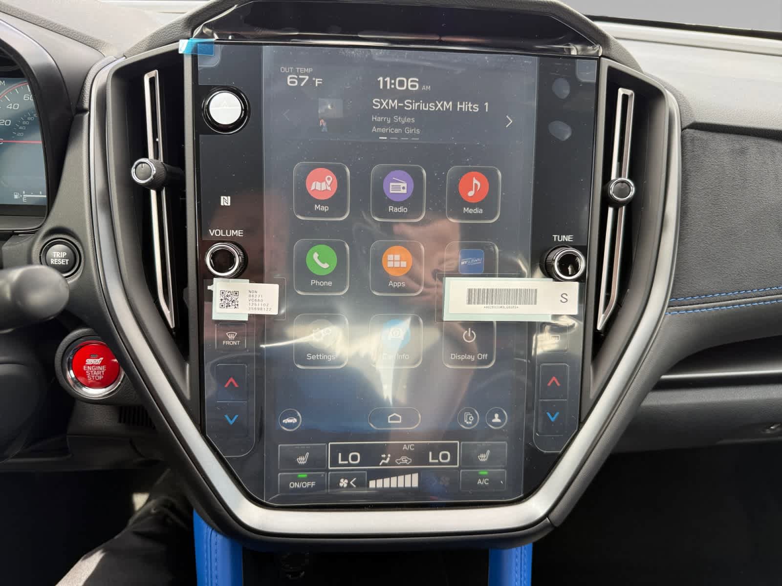 New 2026 Subaru WRX tS AWD/4WD image 15