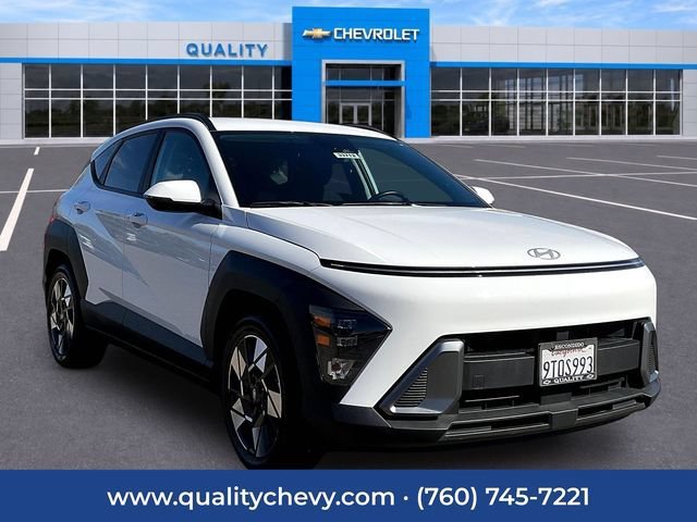 Used 2025 Hyundai Kona SEL FWD image 1