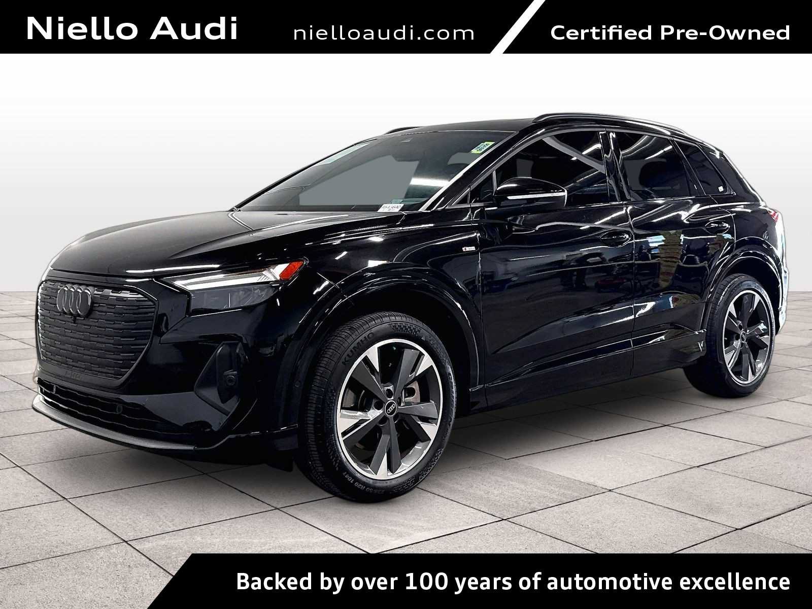 Certified 2024 Audi Q4 e-tron Premium Plus w/ Premium Plus AWD/4WD video 1