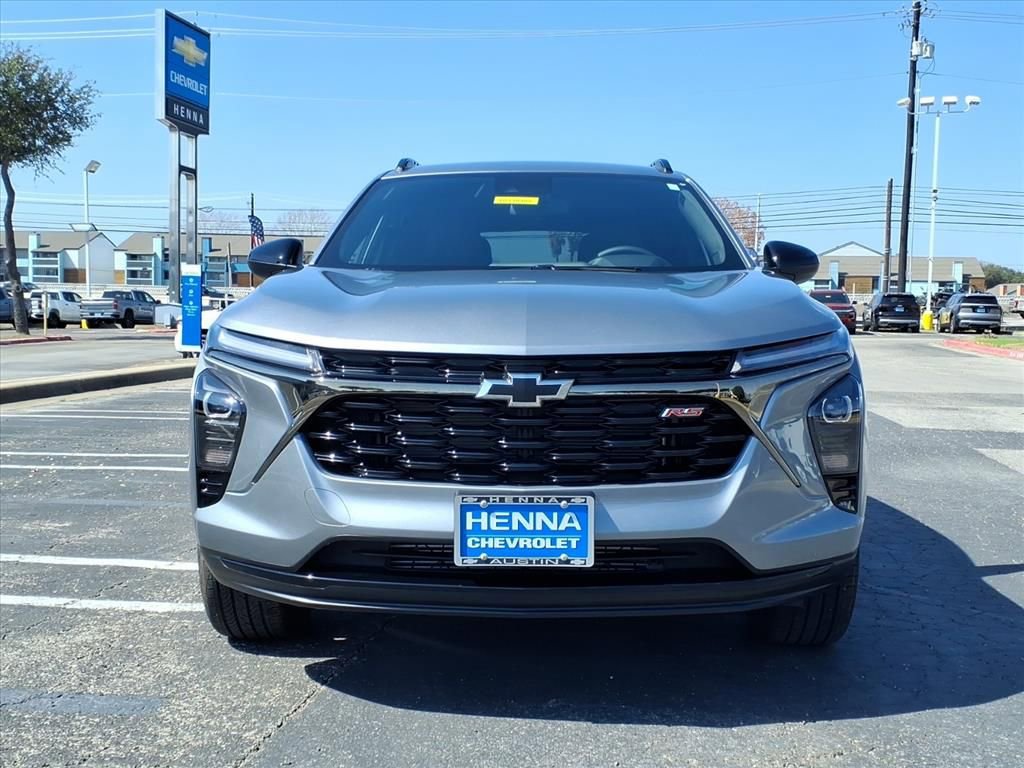 New 2026 Chevrolet Trax RS w/ Driver Confidence Package image 2