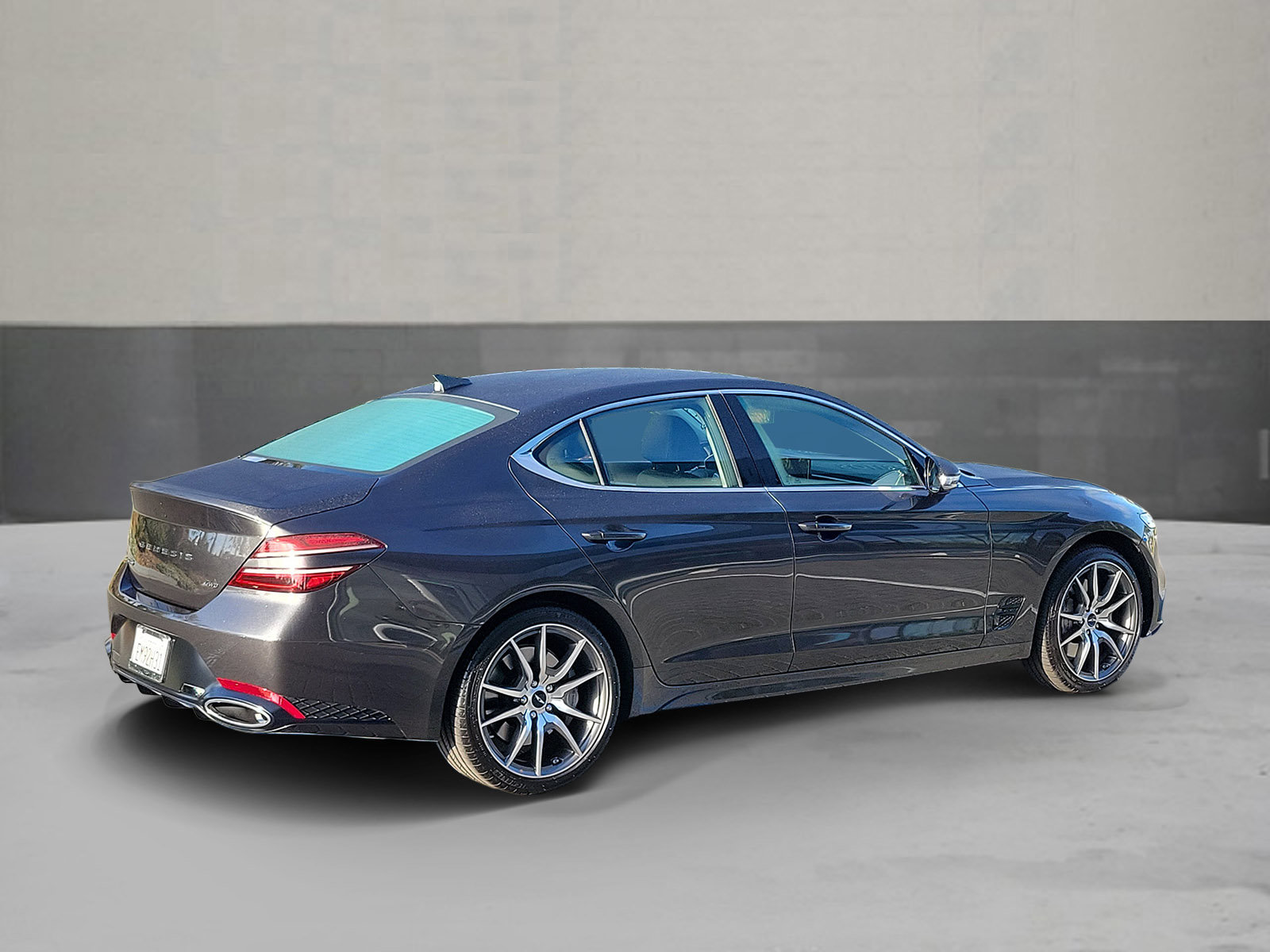 Certified 2026 Genesis G70 2.5T AWD/4WD image 2