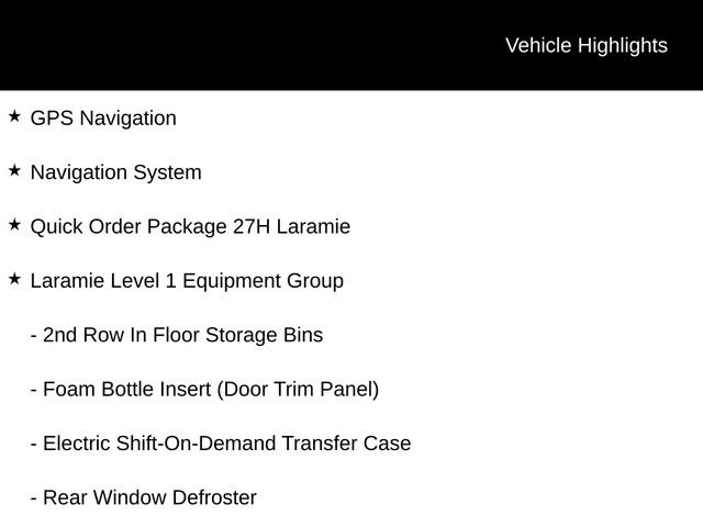 Used 2023 RAM 1500 Laramie image 11