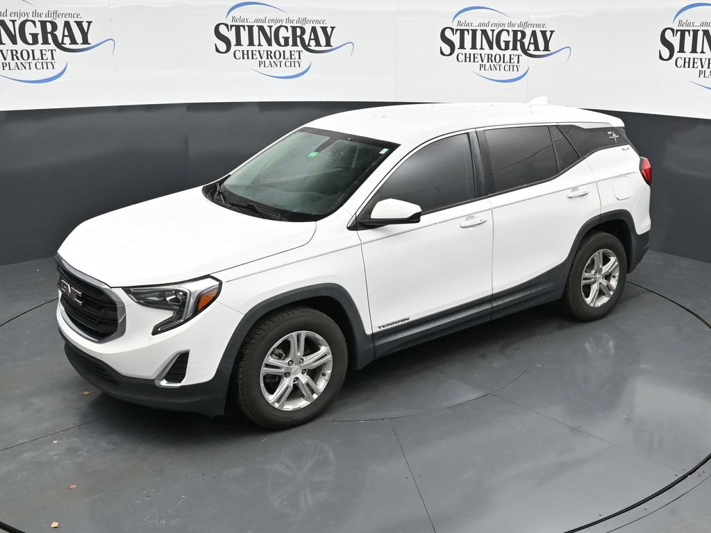 Used 2019 GMC Terrain SLE FWD image 20
