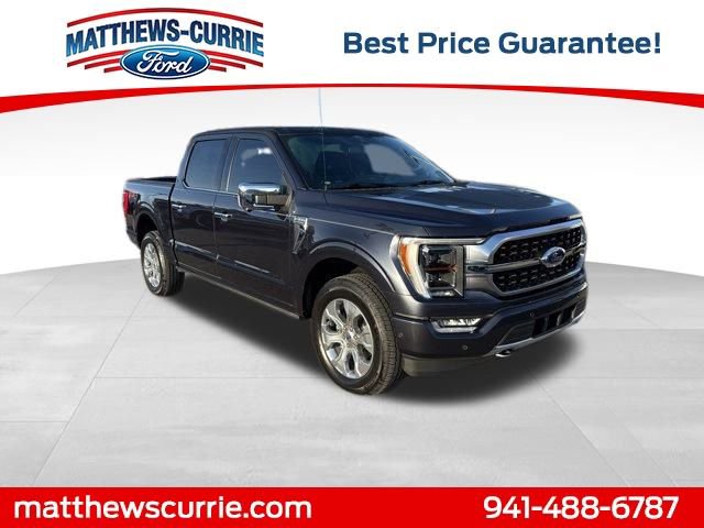 Certified 2021 Ford F150 Platinum w/ Equipment Group 701A High