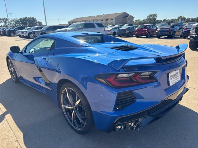 Used 2023 Chevrolet Corvette Stingray Premium Conv RWD image 5