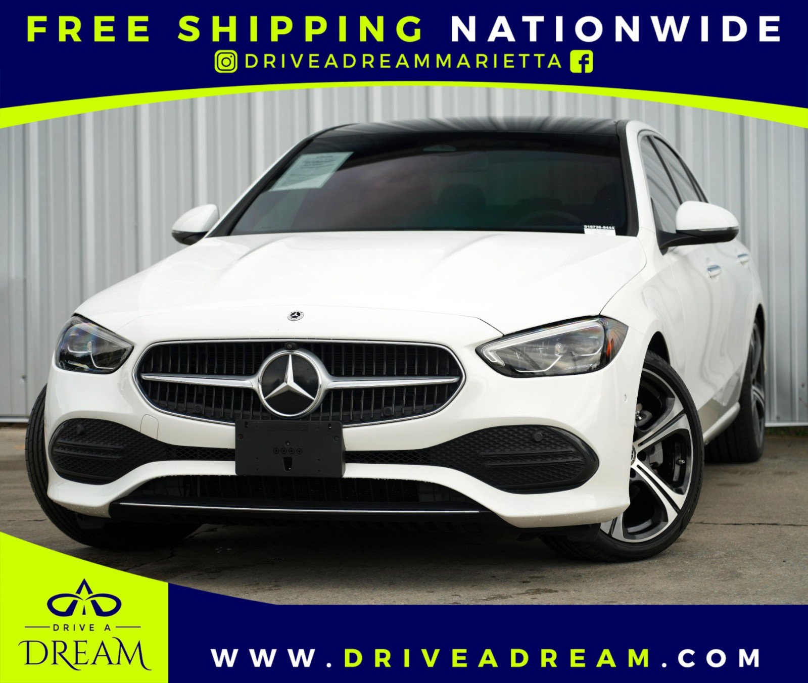 Used 2022 Mercedes-Benz C 300 Sedan w/ Exclusive Trim Package